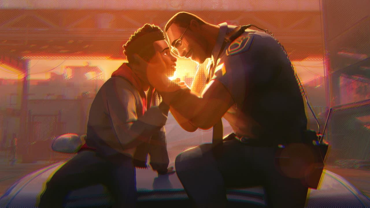 Backdrop – Spider-Man: Beyond the Spider-Verse