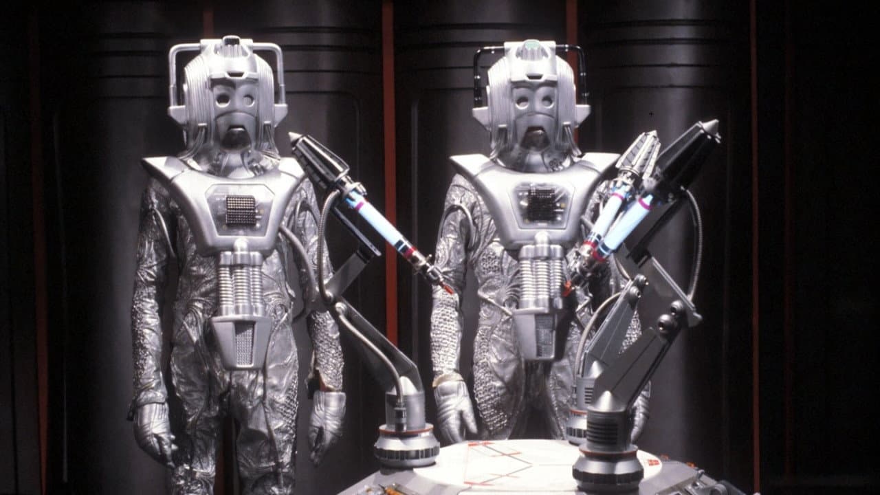 Backdrop – Doctor Who: Earthshock