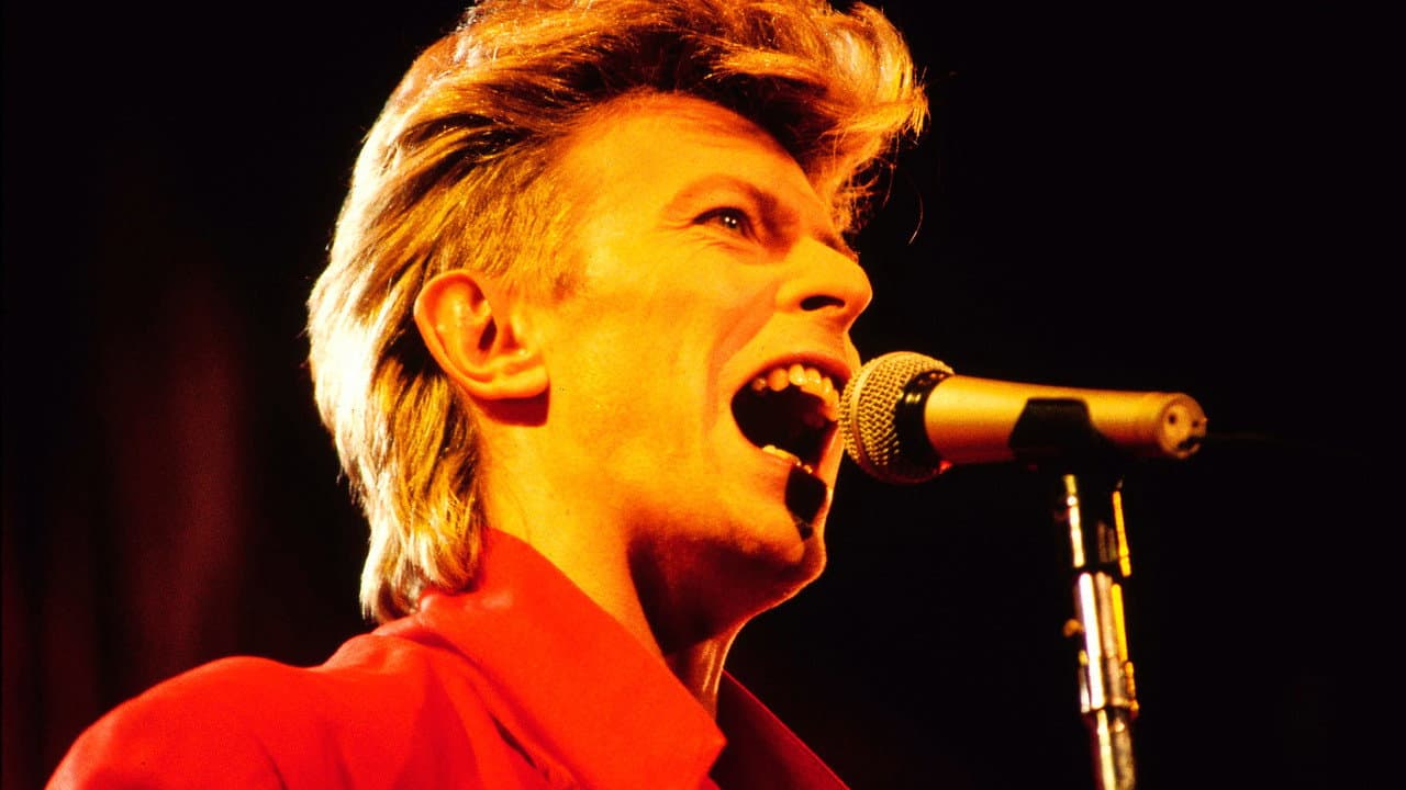 Backdrop – David Bowie: Glass Spider