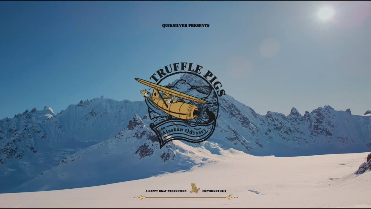 Backdrop – Travis Rice - Truffle Pigs