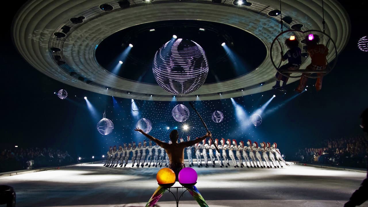 Backdrop – Holiday On Ice - Energia