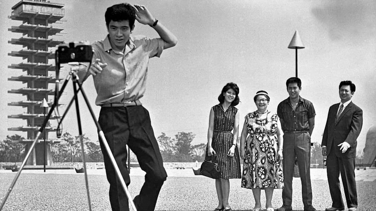 Backdrop – 東京五輪音頭