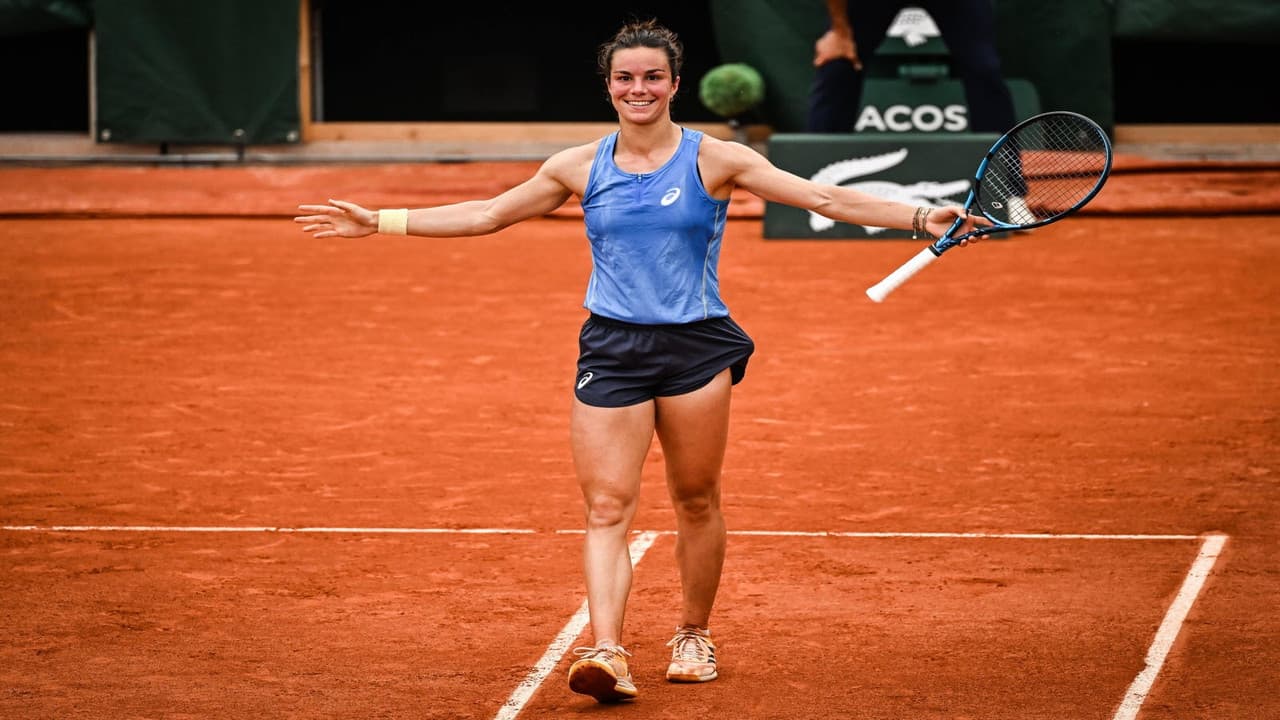 Backdrop – Loïs Boisson : Résilience