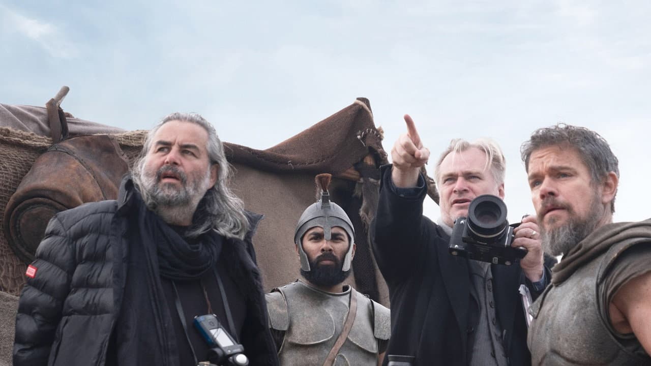Backdrop – The Odyssey: The Making of an Epic
