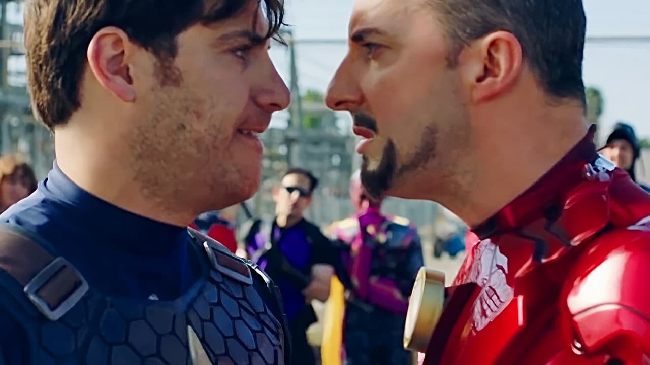 Backdrop – Captain America: Civil War Reenactors