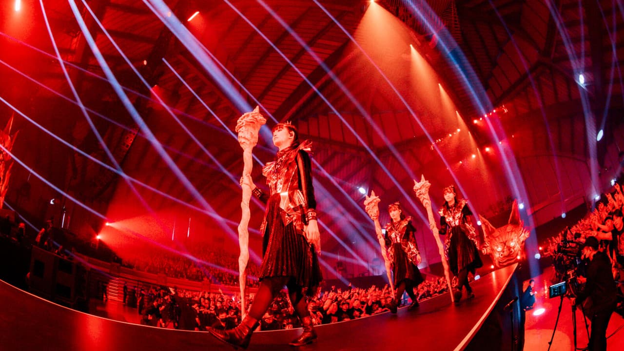 Backdrop – BABYMETAL LEGEND - 43 The Movie