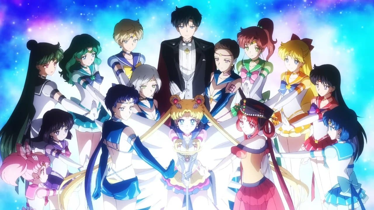 Backdrop – Pretty Guardian Sailor Moon Cosmos: Der Film - Teil 2