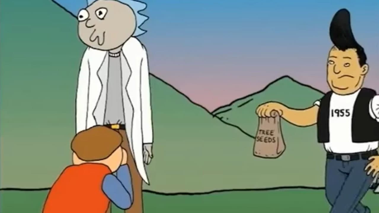 Backdrop – The Real Animated Adventures of Doc and Mharti