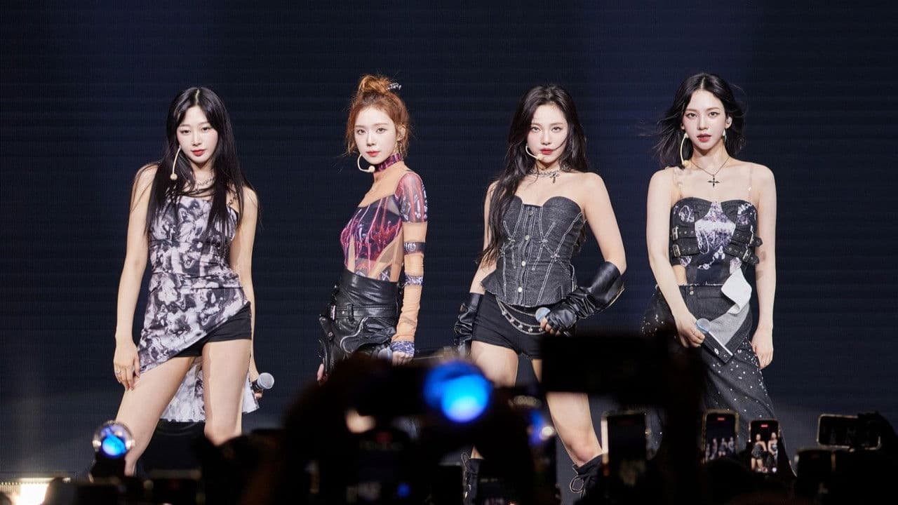 Backdrop – aespa LIVE TOUR 2023 ‘SYNK：HYPER LINE’ in JAPAN -Special Edition-