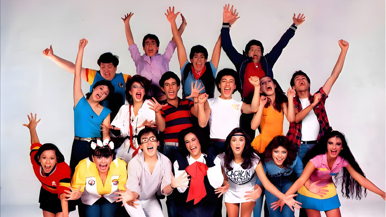 Backdrop – ¡¡Cachún Cachún Ra-Ra!! (Una loca, loca, preparatoria)