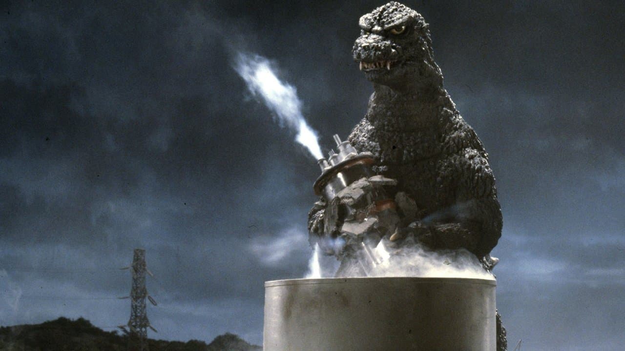 Backdrop – Godzilla - Die Rückkehr des Monsters