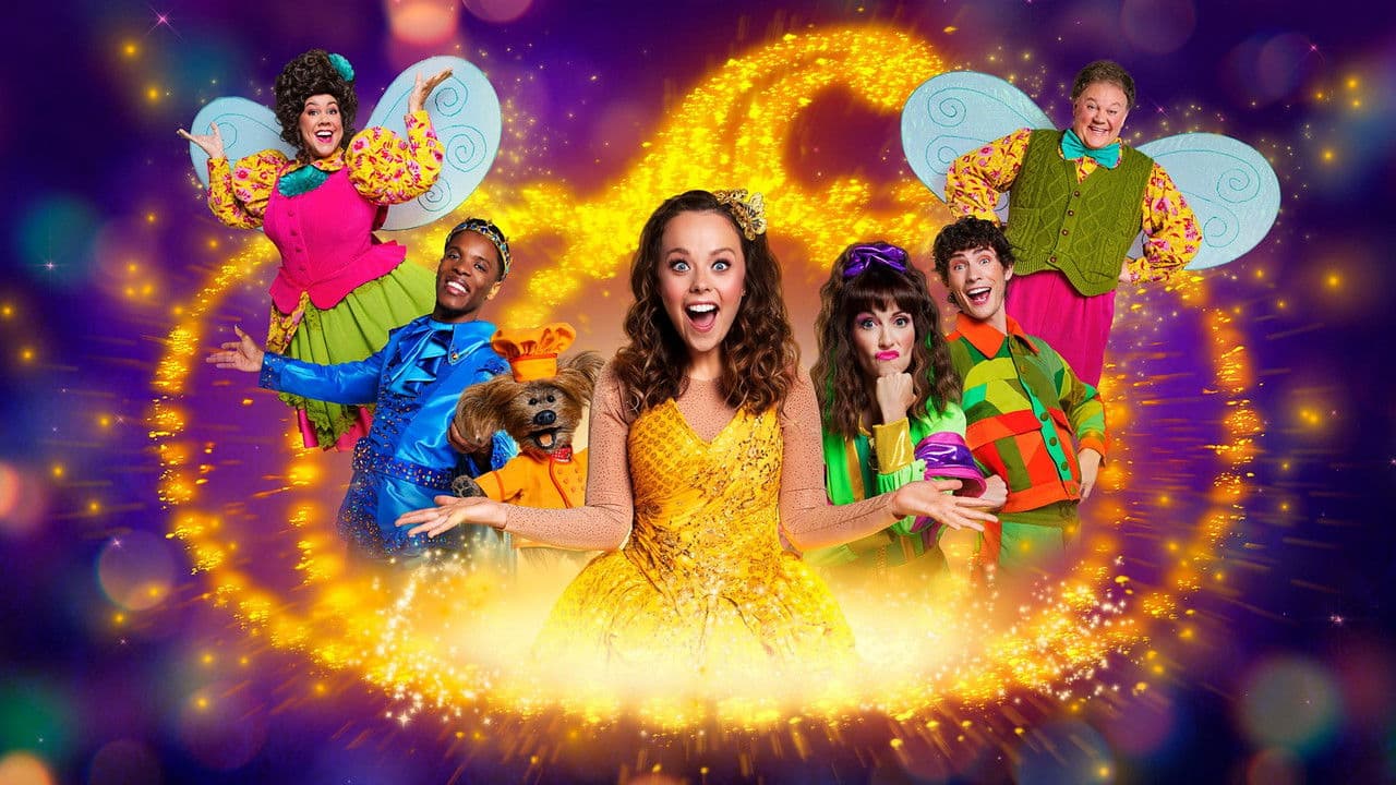 Backdrop – CBeebies Panto: Cinderella