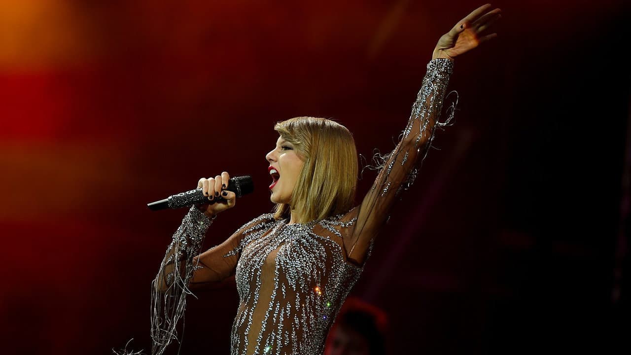 Backdrop – Taylor Swift: BBC Radio 1's Big Weekend