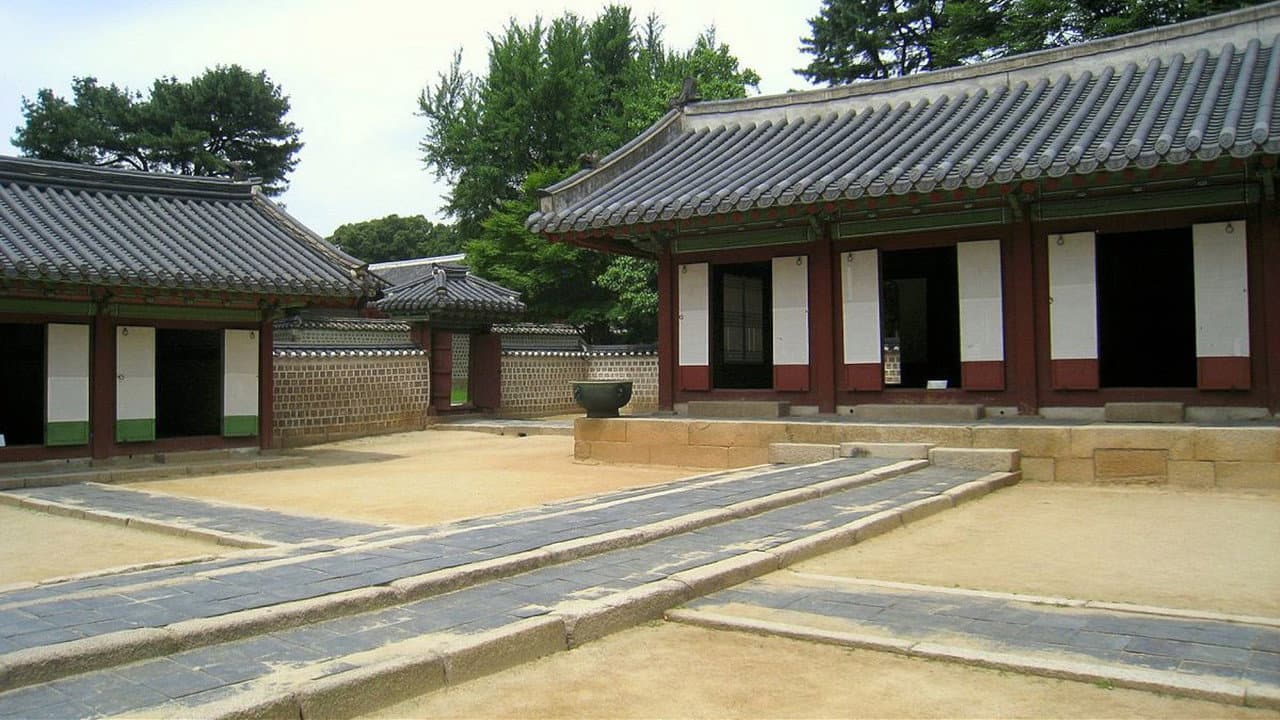 Backdrop – Jongmyo: A Shrine For Human Beings