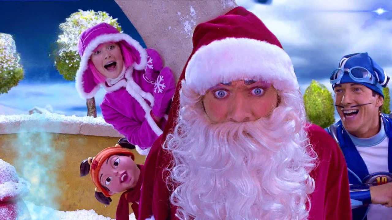 Backdrop – LazyTown Surprise Santa