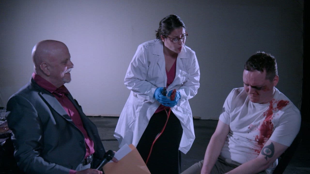 Backdrop – In the Deathroom