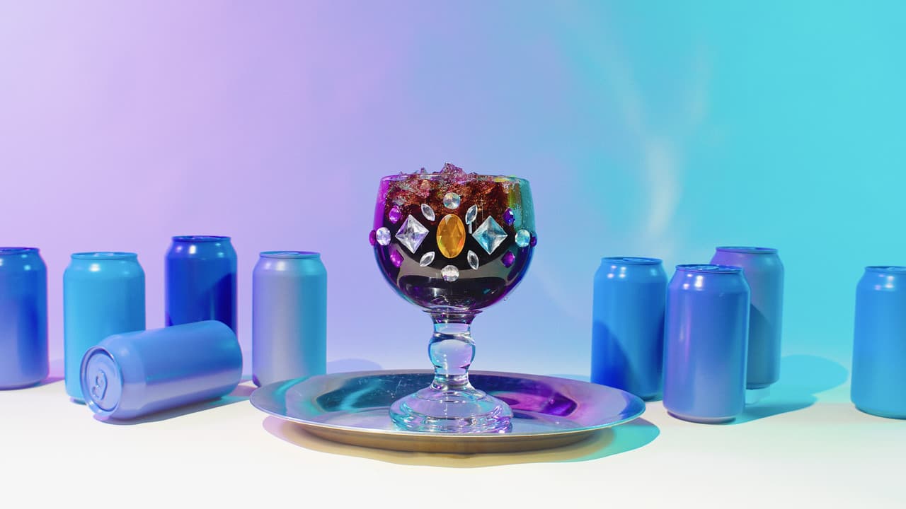Backdrop – Saints + Sodas