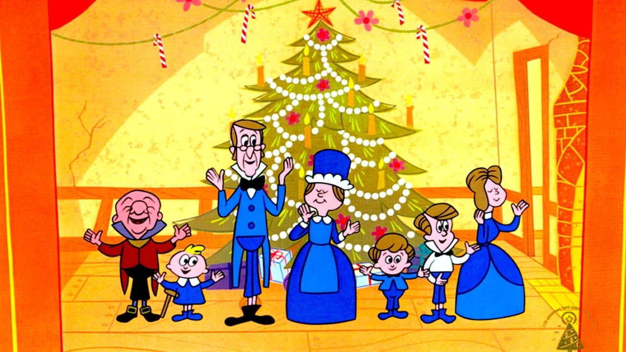 Backdrop – Mister Magoo's Christmas Carol