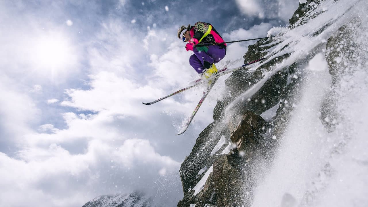 Backdrop – Generations of Freeskiing