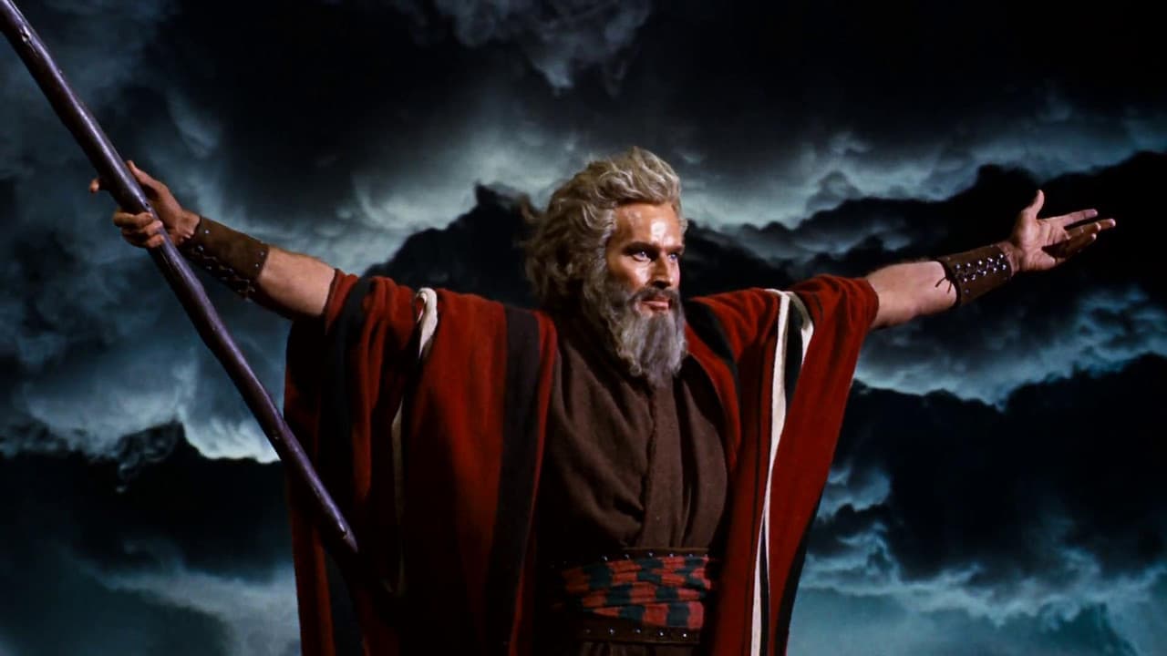 Backdrop – The Ten Commandments: Making Miracles