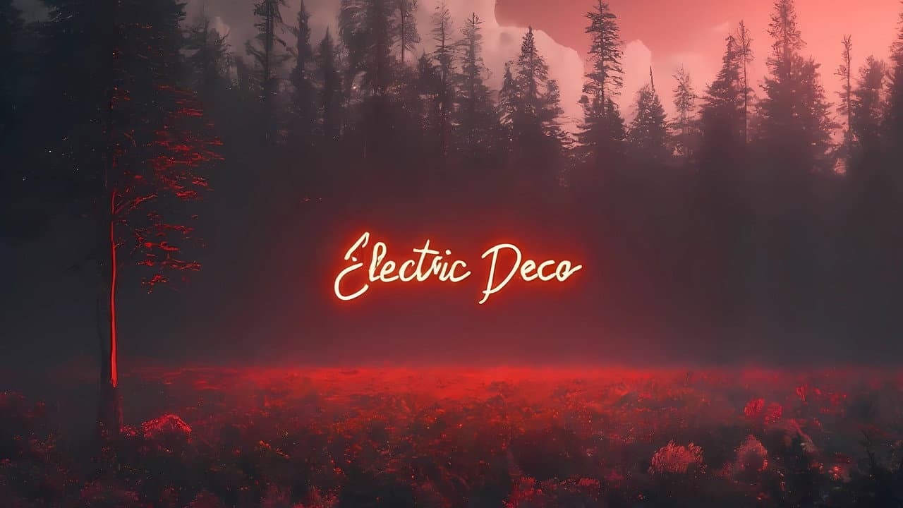 Backdrop – ELECTRIC Déco