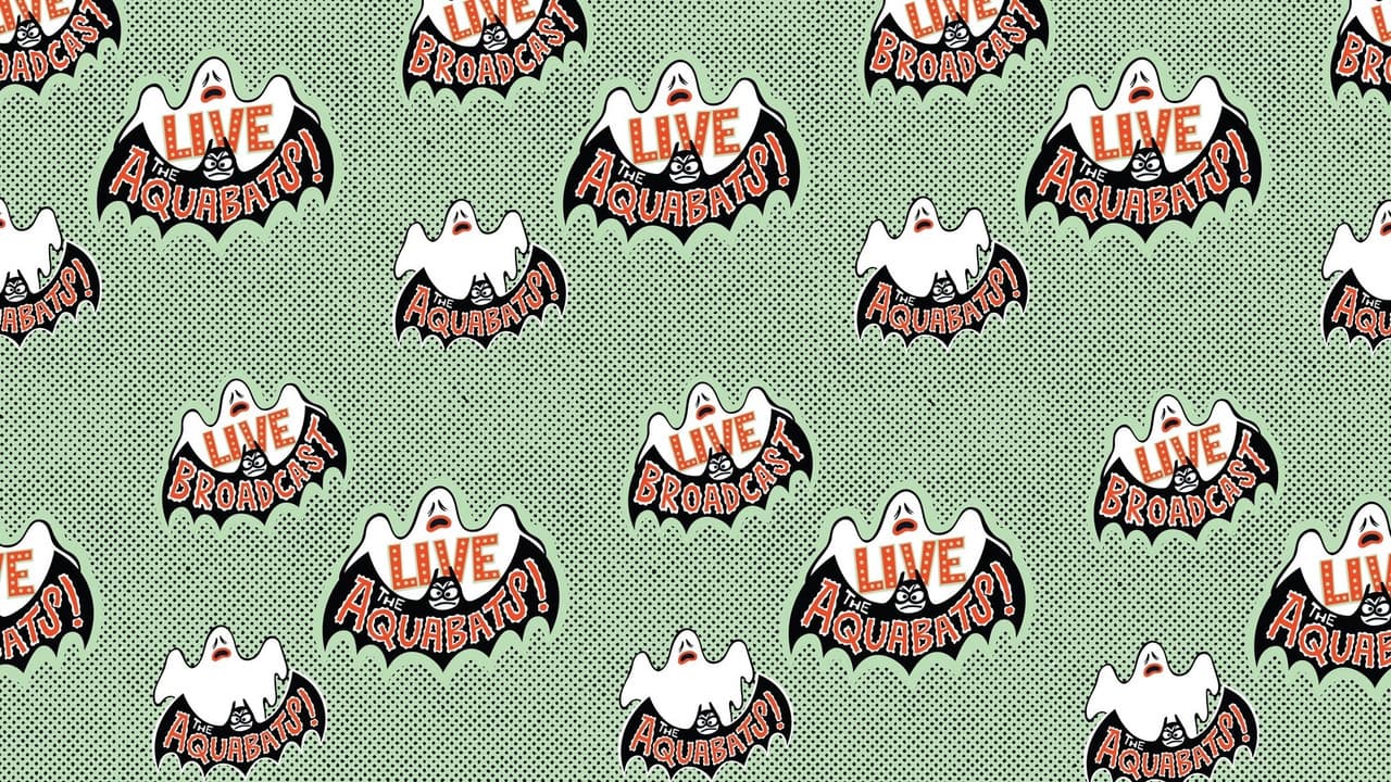 Backdrop – The Aquabats! Kooky Spooky Halloween Party