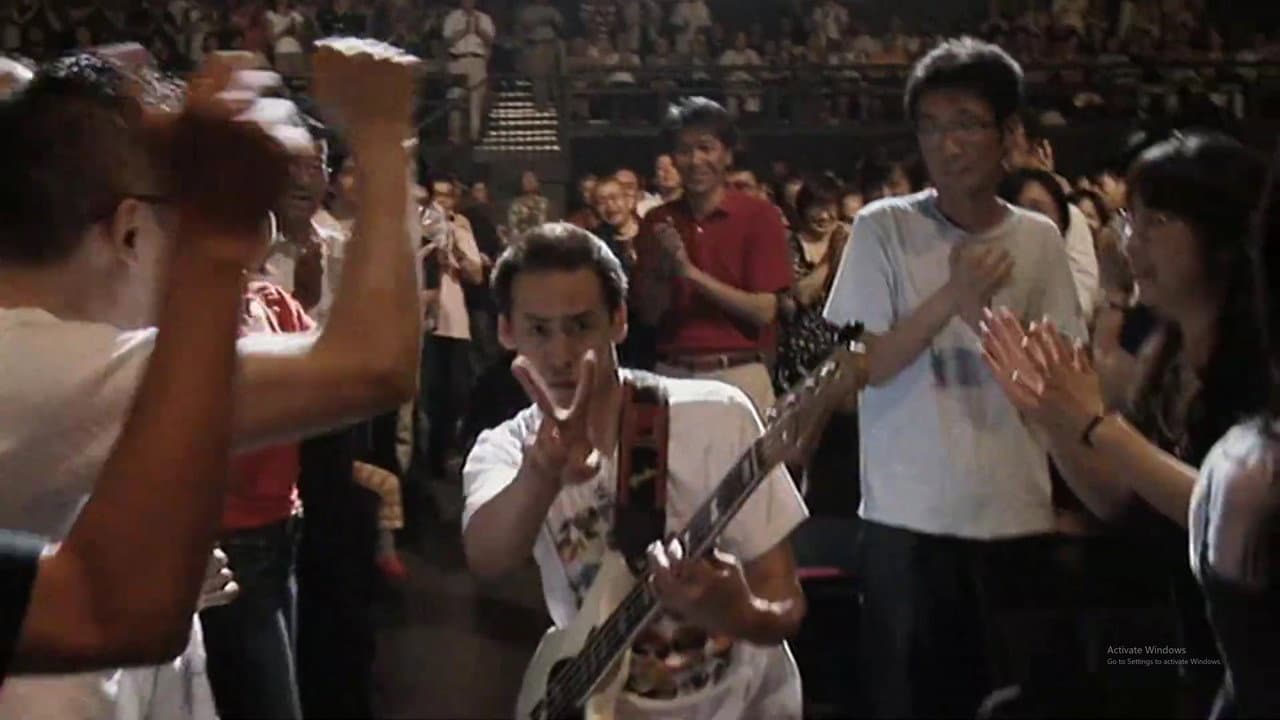 Backdrop – T-Square Super Band - Concert tour 2008 Final Wonderful Days
