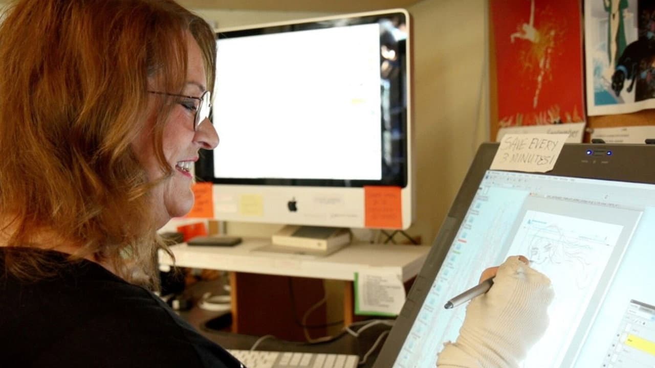 Backdrop – She Makes Comics