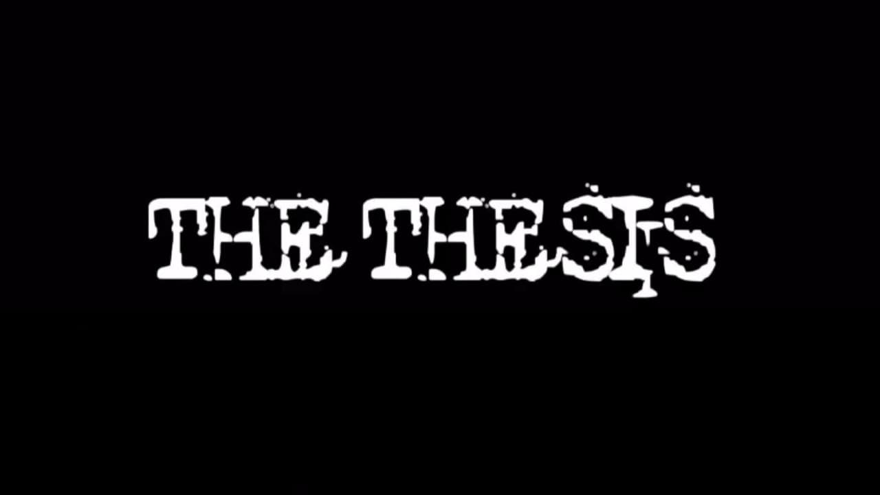 Backdrop – The Thesis