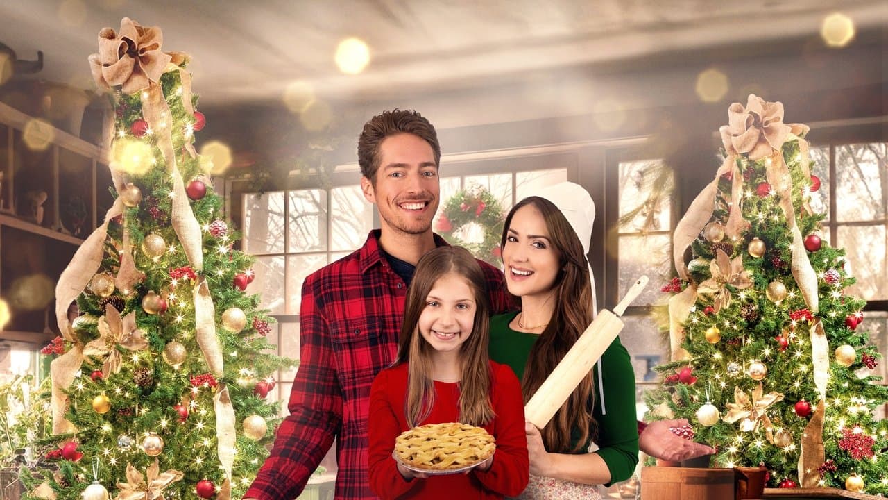 Backdrop – Christmas at the Amish Bakery