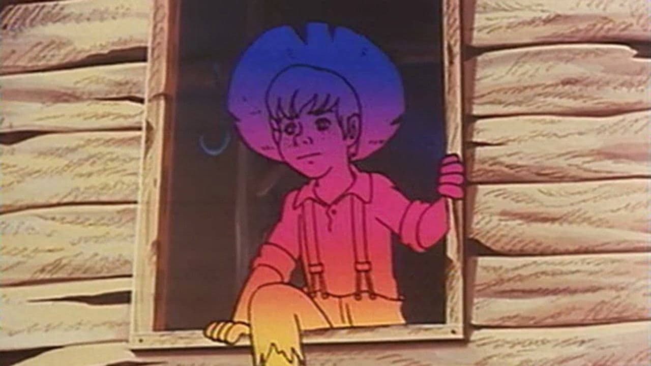 Backdrop – Huckleberry Finn