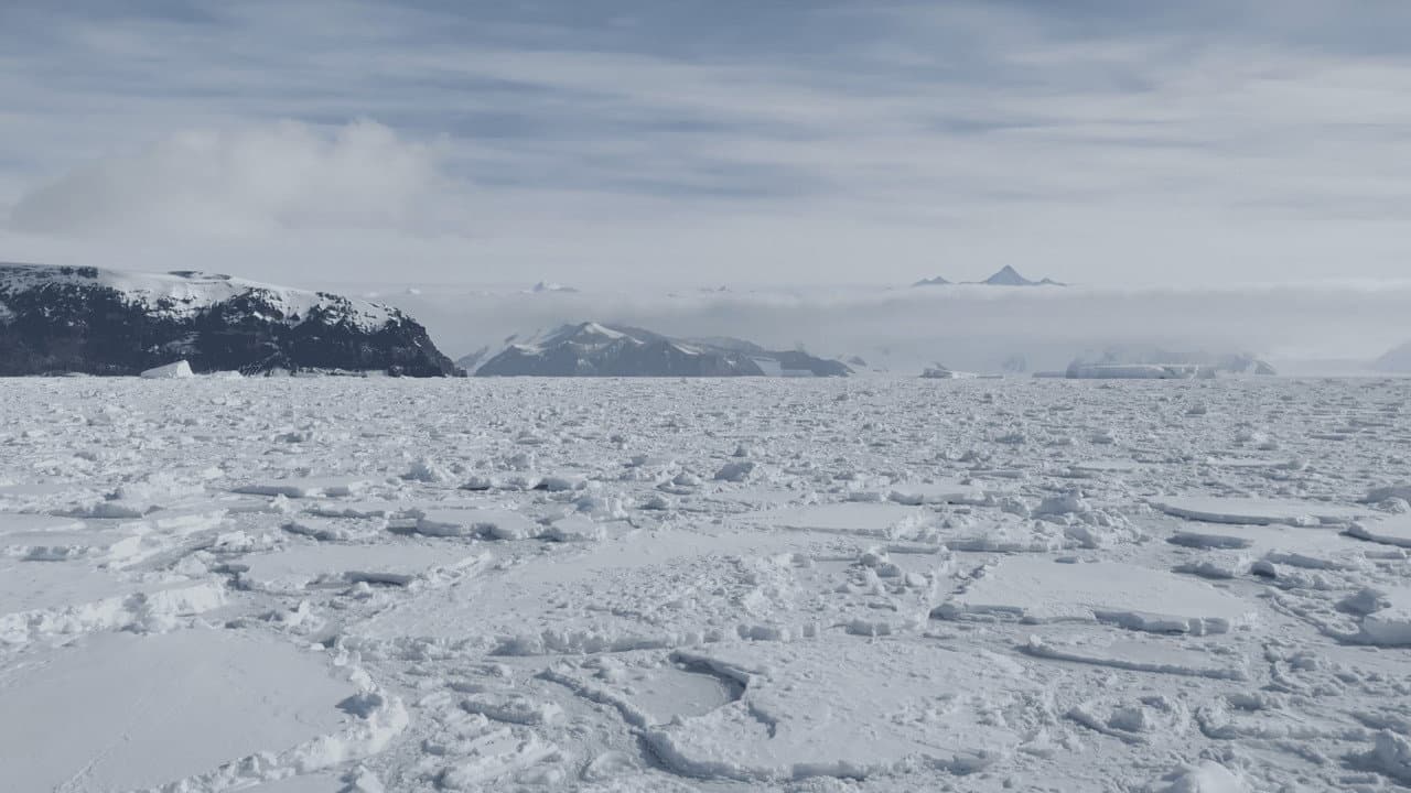 Backdrop – Antarctica in a Warming World