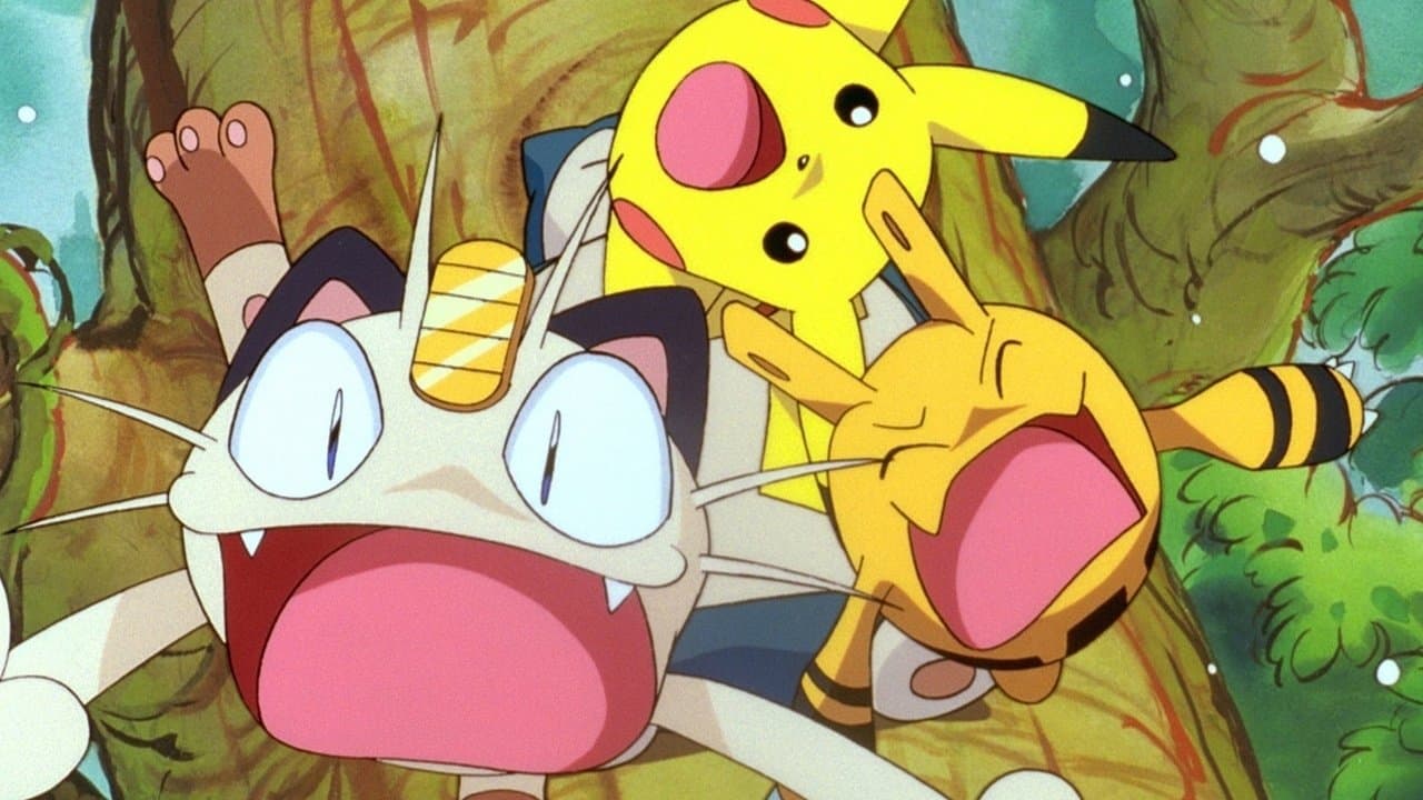 Backdrop – Pikachu - Die Rettung