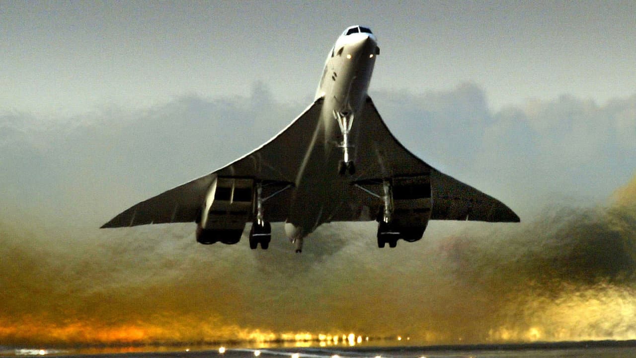 Backdrop – Concorde: A Supersonic Story