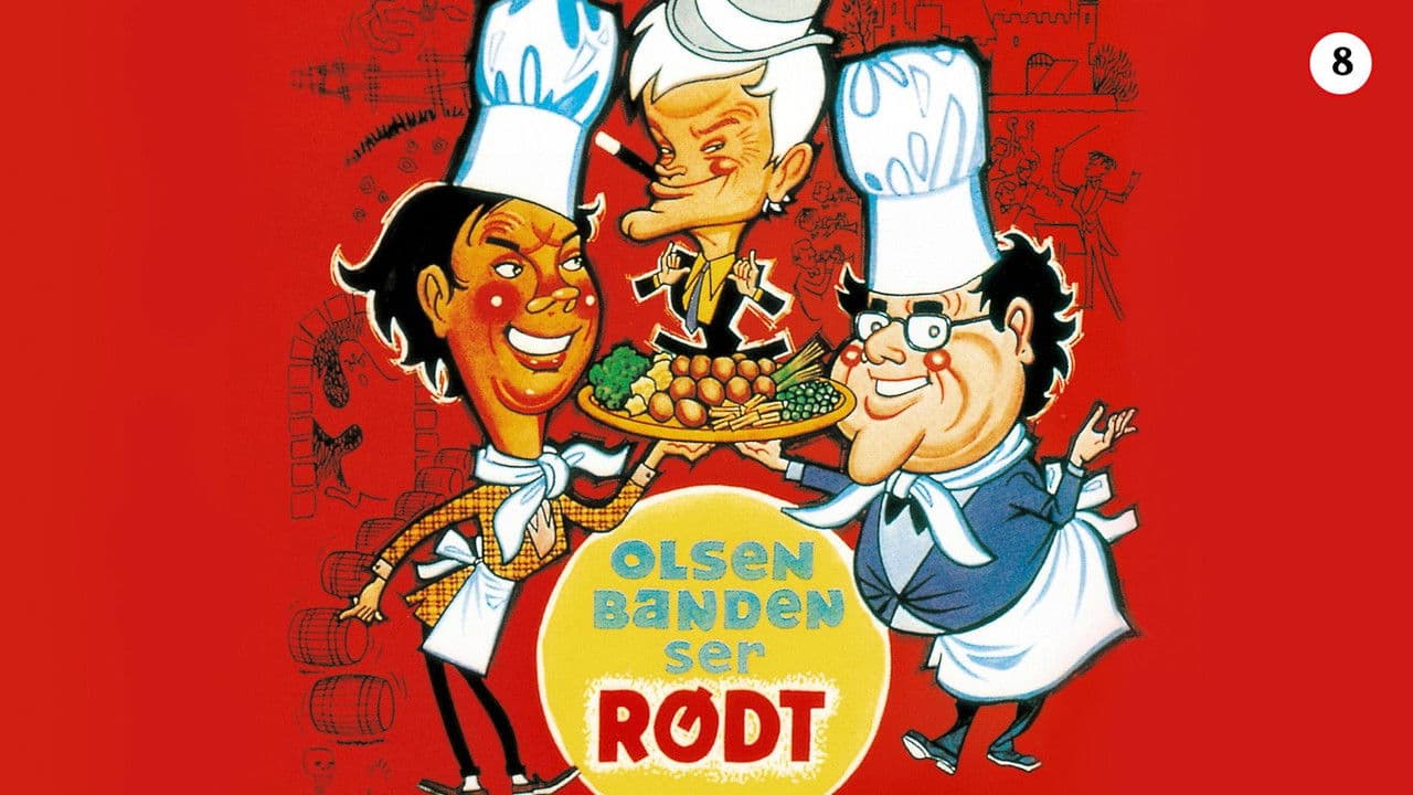 Backdrop – Die Olsenbande sieht rot