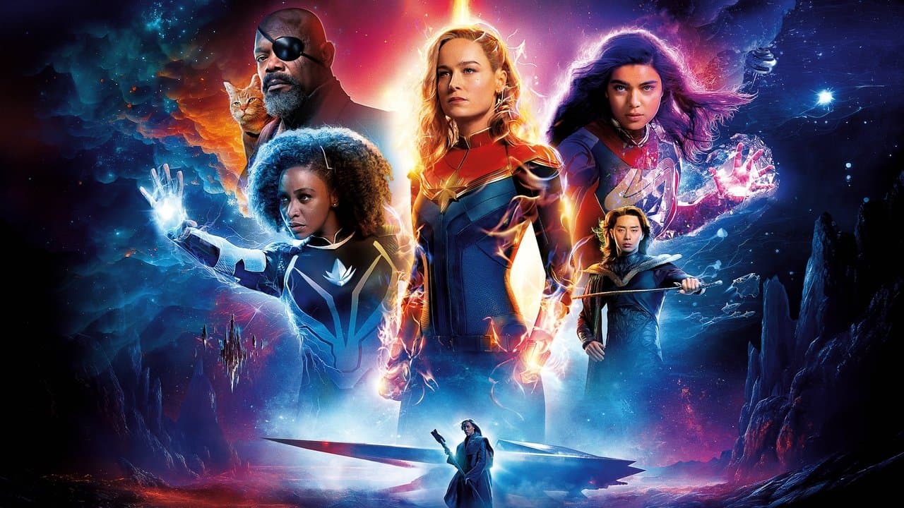 Backdrop – The Marvels