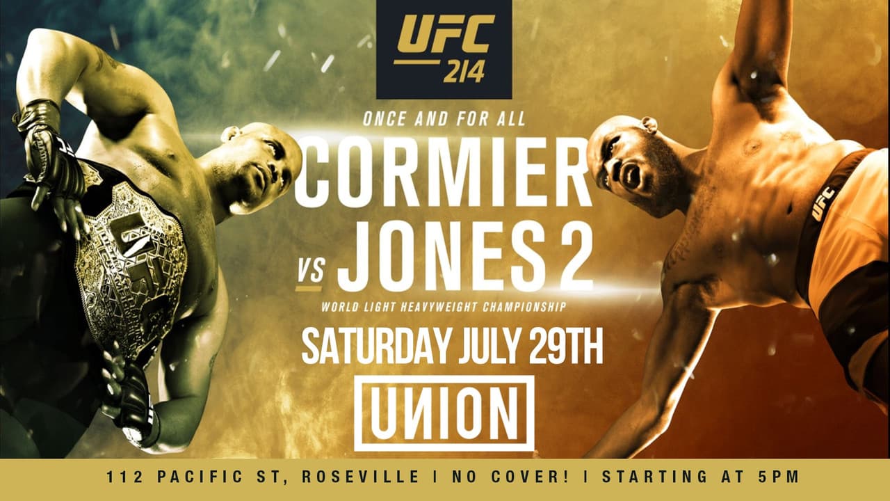 Backdrop – UFC 214: Cormier vs. Jones 2