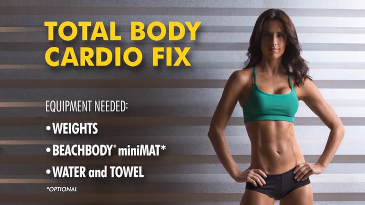 Backdrop – 21 Day Fix - Total Body Cardio Fix