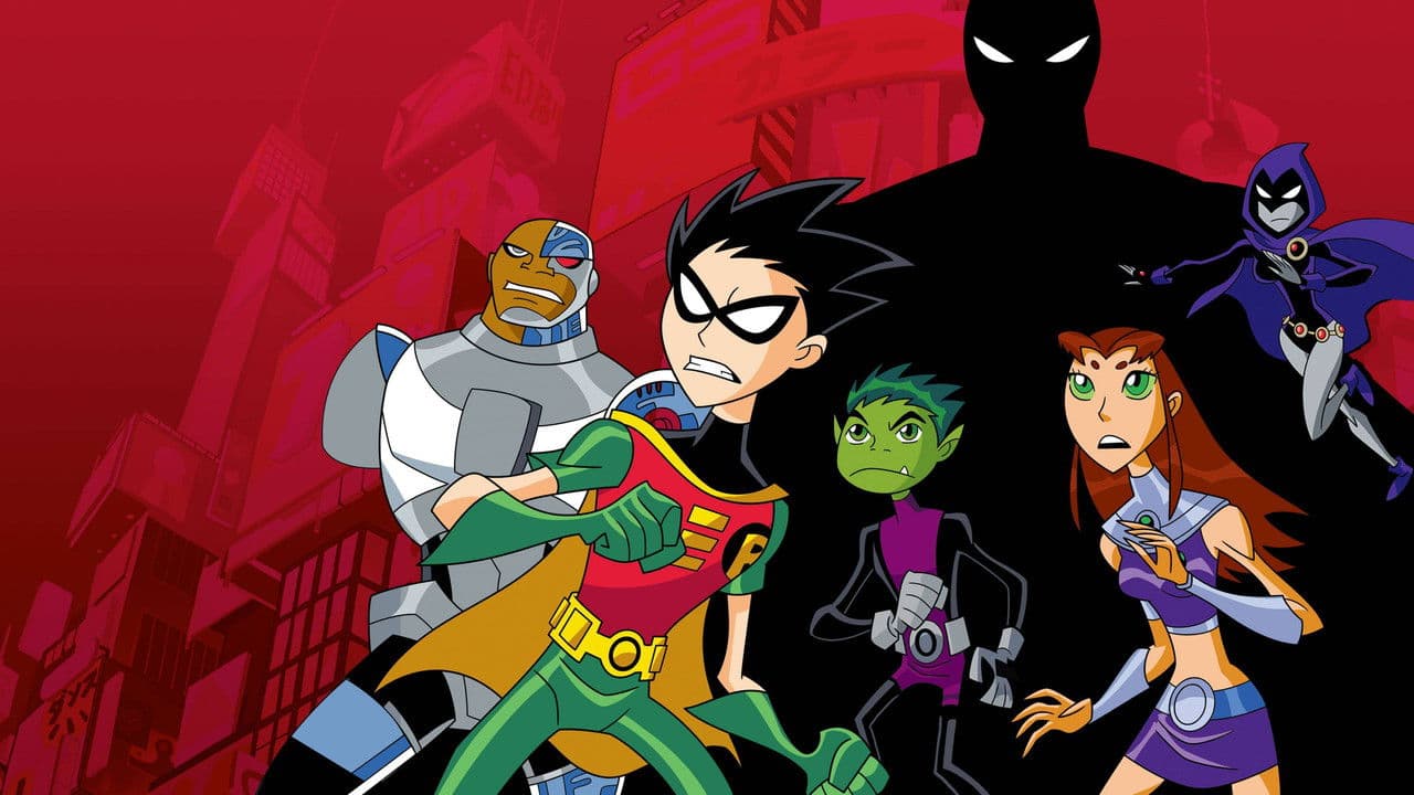 Backdrop – Teen Titans: Trouble in Tokyo
