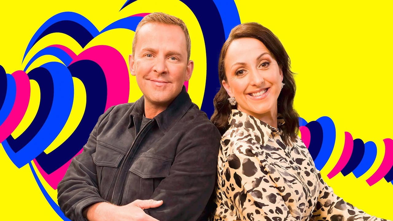 Backdrop – Get Your Eurovision On!