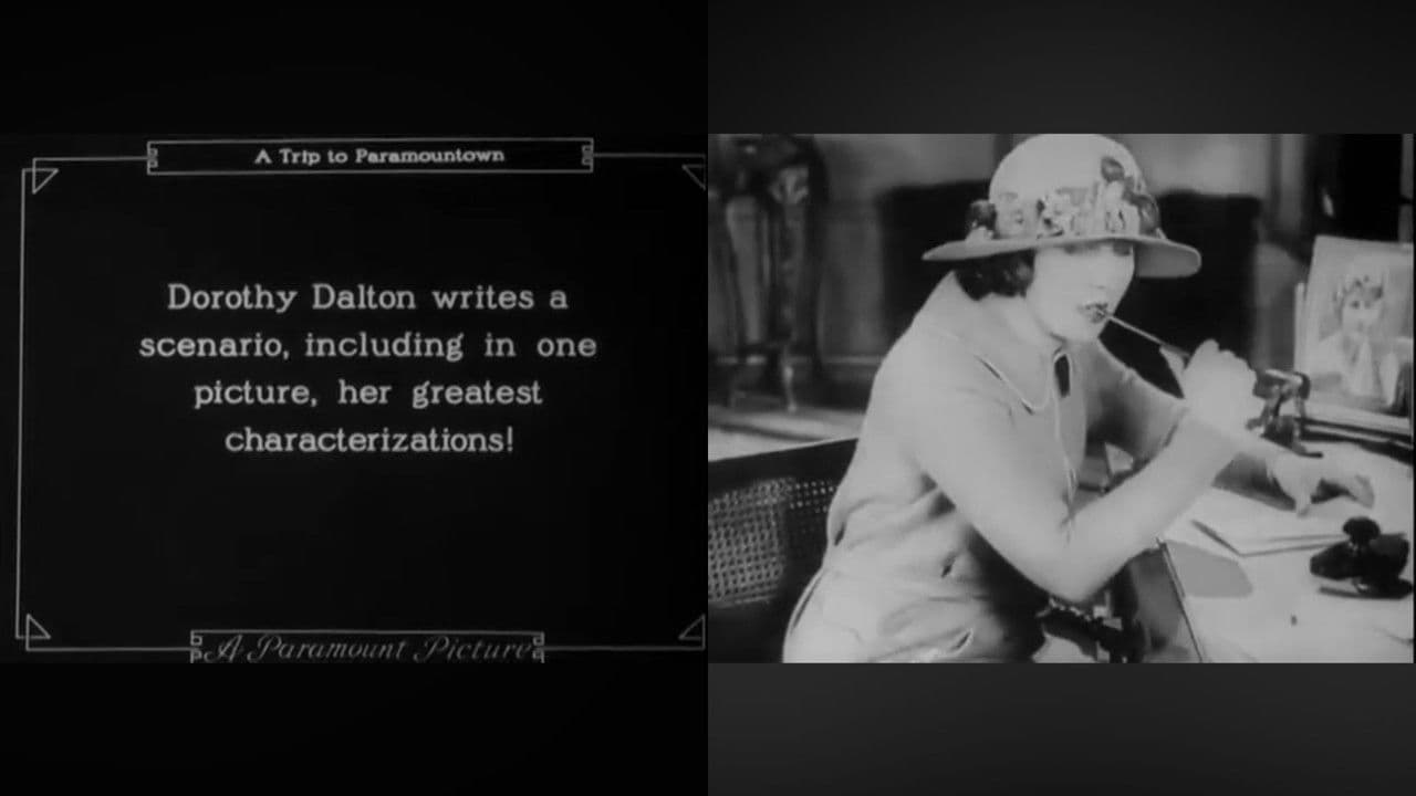 Backdrop – A Trip to Paramountown