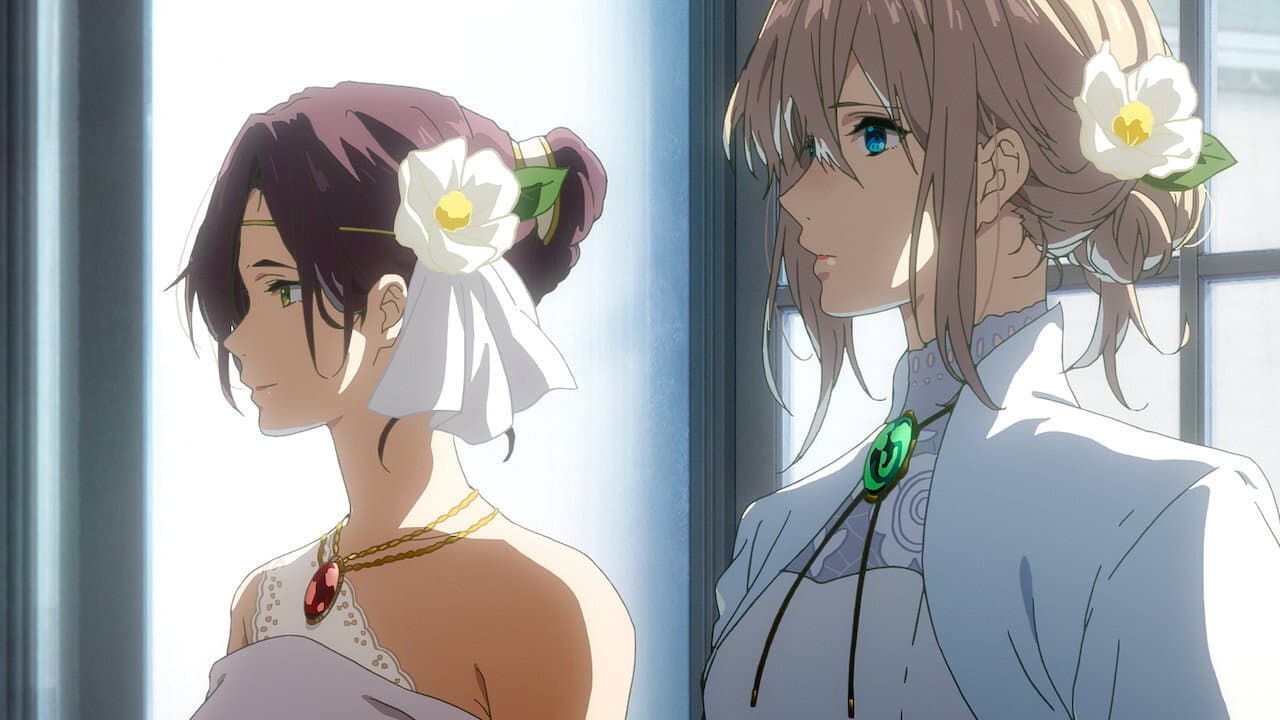 Backdrop – Violet Evergarden und das Band der Freundschaft