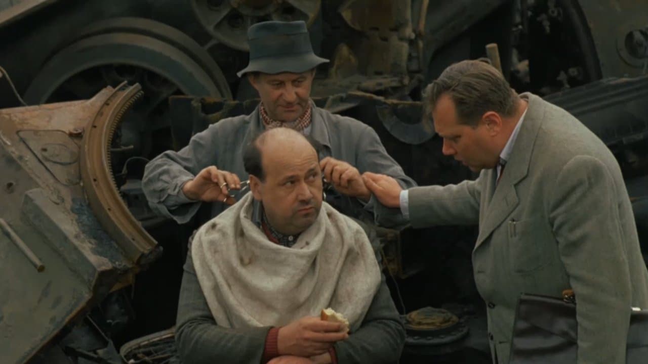 Backdrop – Lerchen am Faden