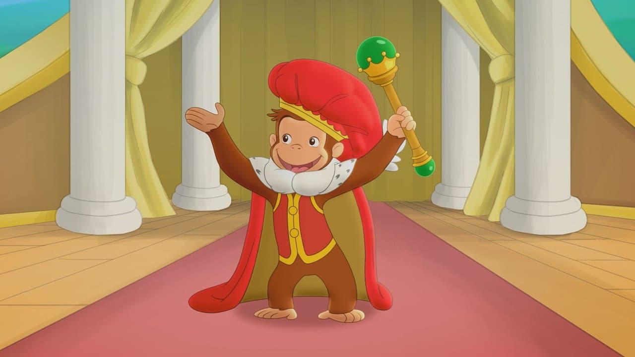 Backdrop – Curious George: Royal Monkey