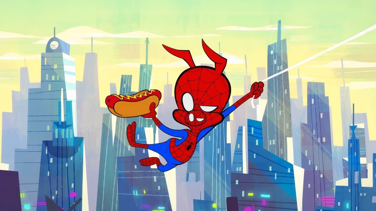 Backdrop – Spider-Ham: Caught in a Ham