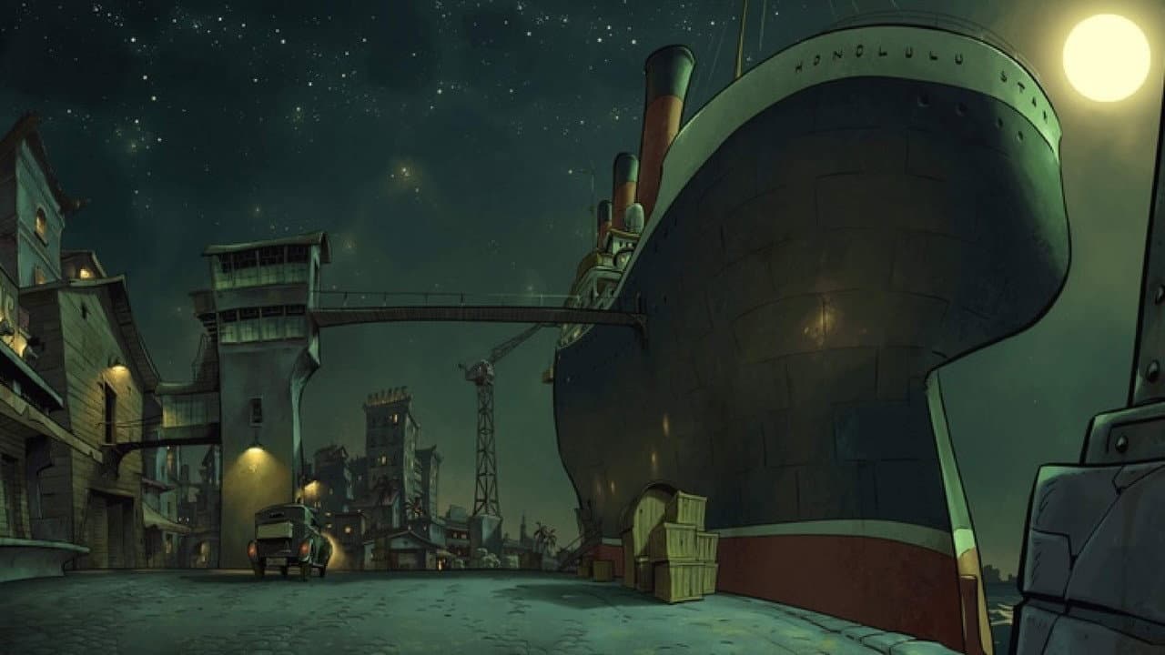 Backdrop – Piszkos Fred, a kapitány