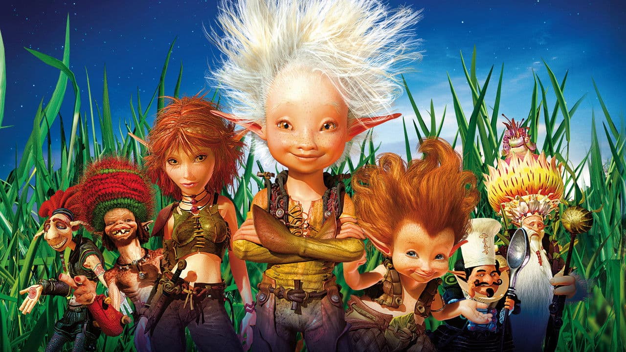Backdrop – Arthur und die Minimoys 2 - Die Rückkehr des bösen M
