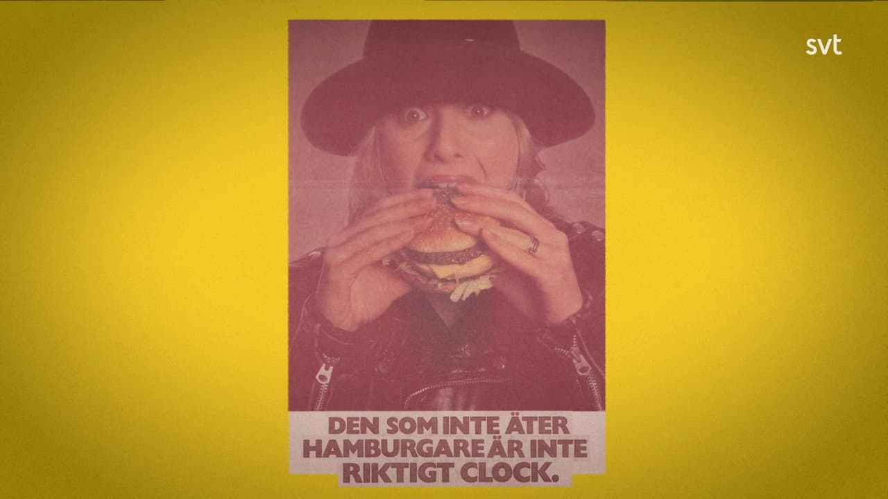 Backdrop – Clock - Socialist Burgers Inc.