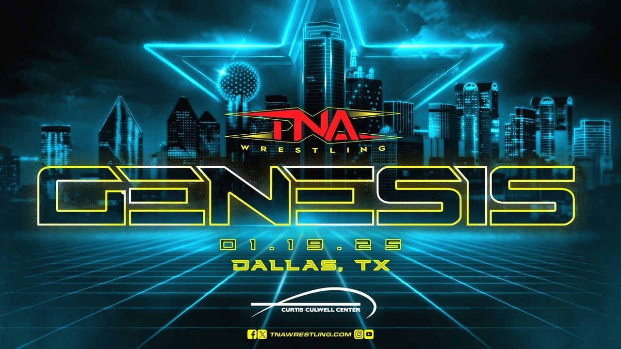 Backdrop – TNA Genesis 2025
