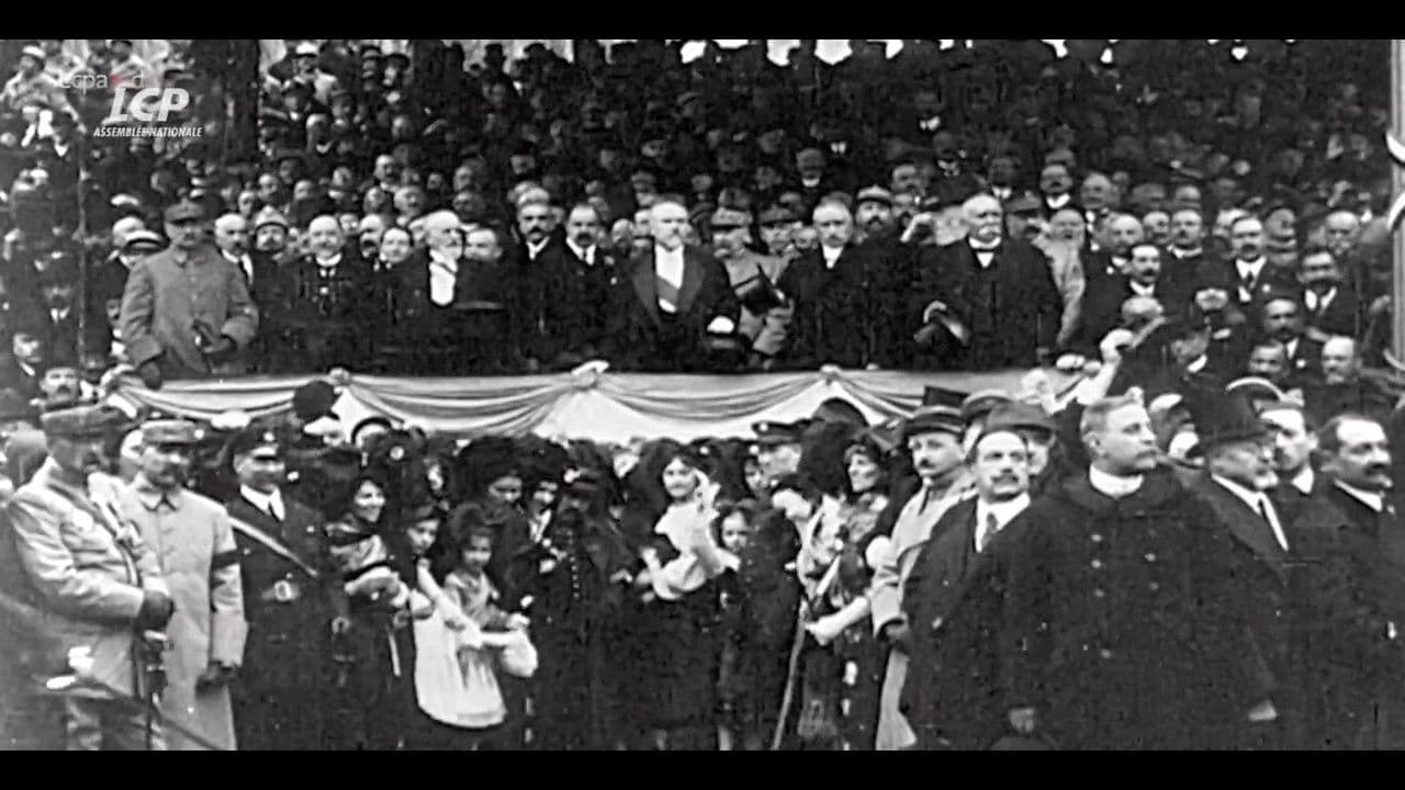 Backdrop – LA GUERRE GAGNÉE, LA PAIX PERDUE